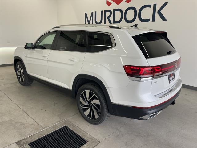 new 2025 Volkswagen Atlas car, priced at $49,650