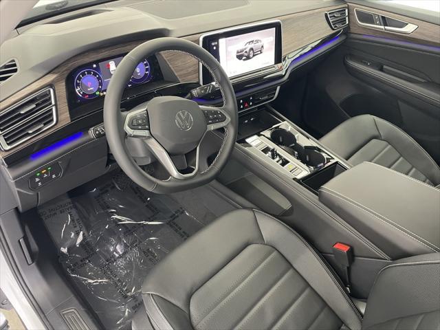 new 2025 Volkswagen Atlas car, priced at $49,650