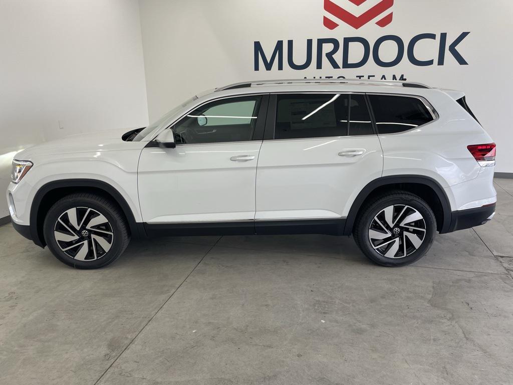 new 2025 Volkswagen Atlas car, priced at $49,150
