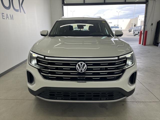 new 2025 Volkswagen Atlas car, priced at $49,650