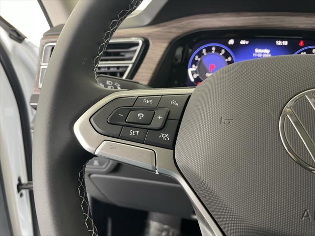new 2025 Volkswagen Atlas car, priced at $49,650