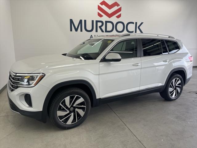 new 2025 Volkswagen Atlas car, priced at $49,650