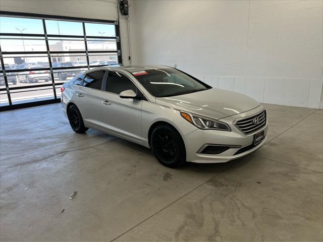 used 2016 Hyundai Sonata car, priced at $7,750