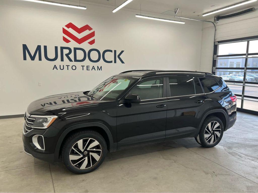 used 2024 Volkswagen Atlas car, priced at $32,499