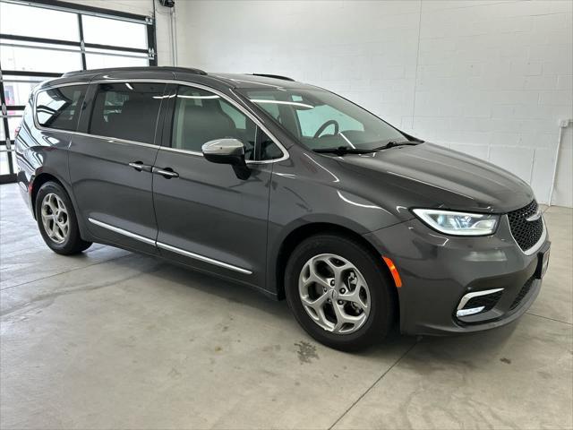 used 2023 Chrysler Pacifica car, priced at $28,999
