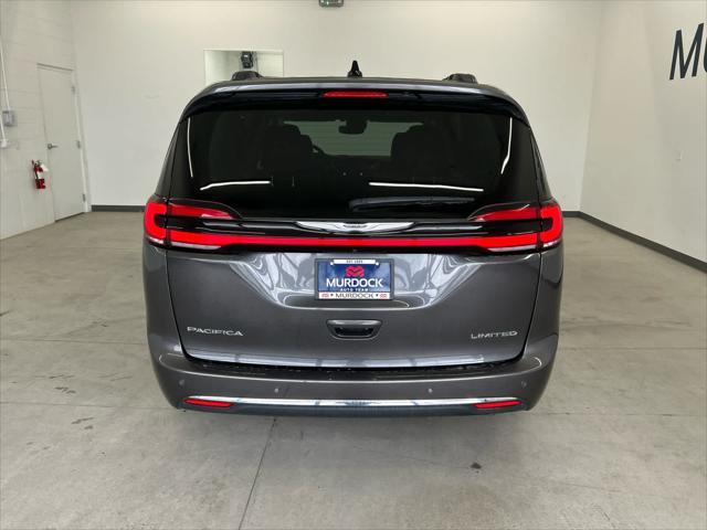 used 2023 Chrysler Pacifica car, priced at $28,999