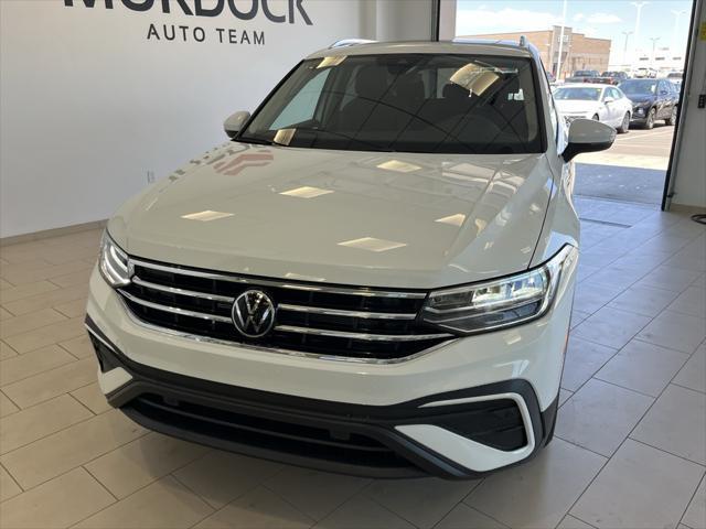 new 2024 Volkswagen Tiguan car, priced at $33,611