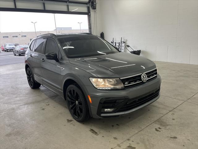 used 2021 Volkswagen Tiguan car, priced at $24,664