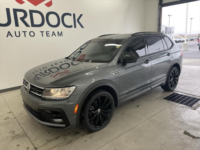 used 2021 Volkswagen Tiguan car, priced at $24,664