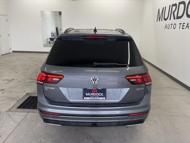 used 2021 Volkswagen Tiguan car, priced at $24,664