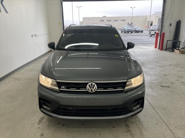 used 2021 Volkswagen Tiguan car, priced at $24,664