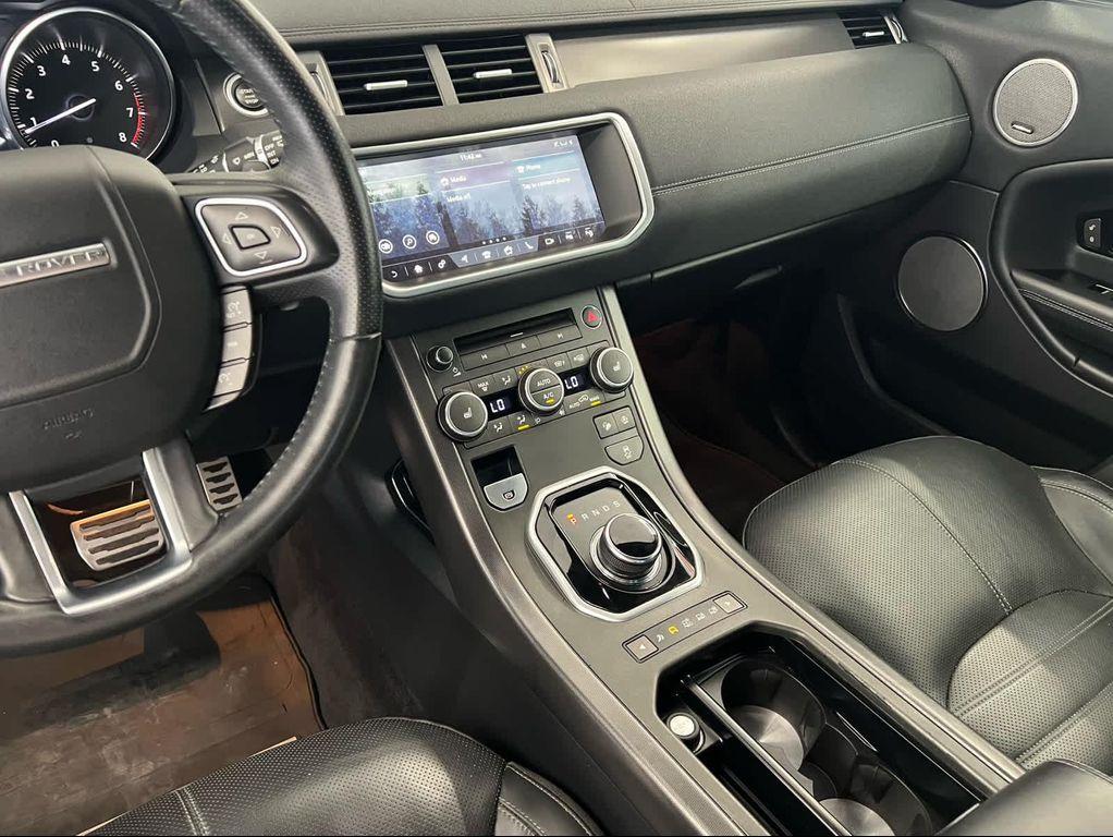 used 2019 Land Rover Range Rover Evoque car, priced at $26,999