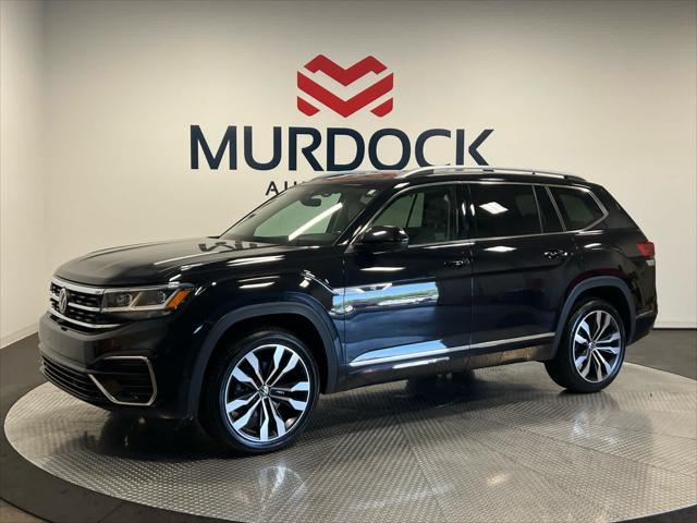used 2021 Volkswagen Atlas car, priced at $36,990
