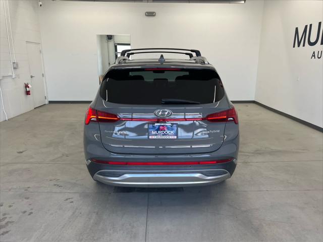 used 2023 Hyundai SANTA FE HEV car, priced at $29,999