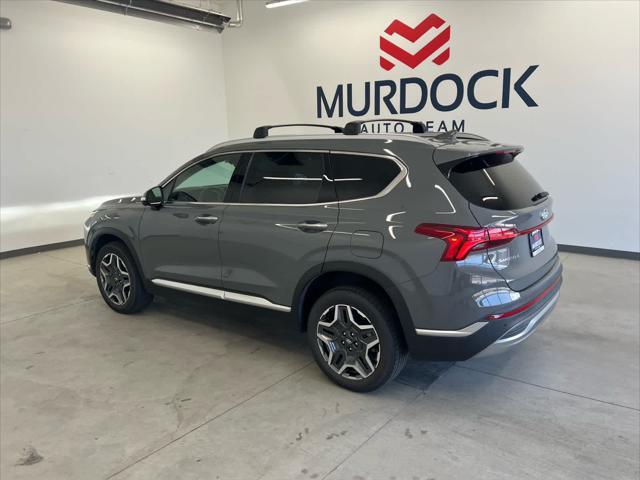 used 2023 Hyundai SANTA FE HEV car, priced at $29,999