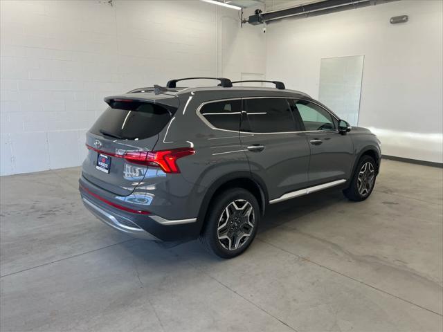 used 2023 Hyundai SANTA FE HEV car, priced at $29,999