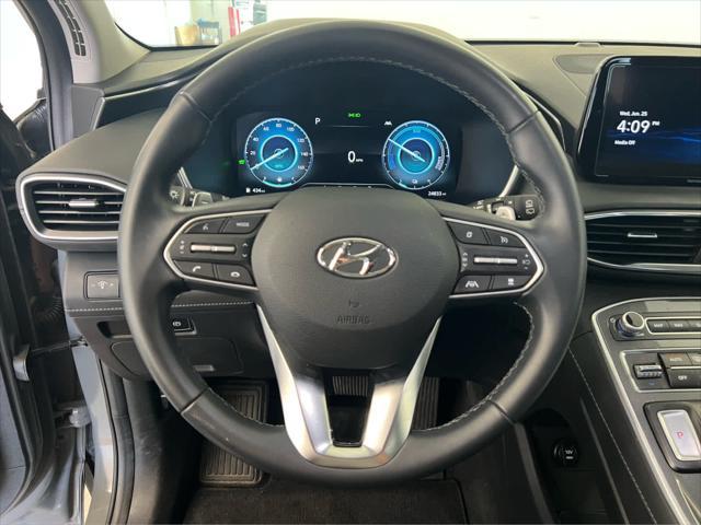used 2023 Hyundai SANTA FE HEV car, priced at $29,999