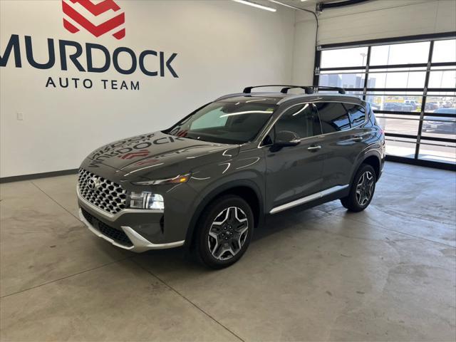 used 2023 Hyundai SANTA FE HEV car, priced at $29,999