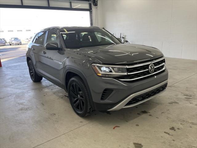 used 2022 Volkswagen Atlas Cross Sport car, priced at $30,749