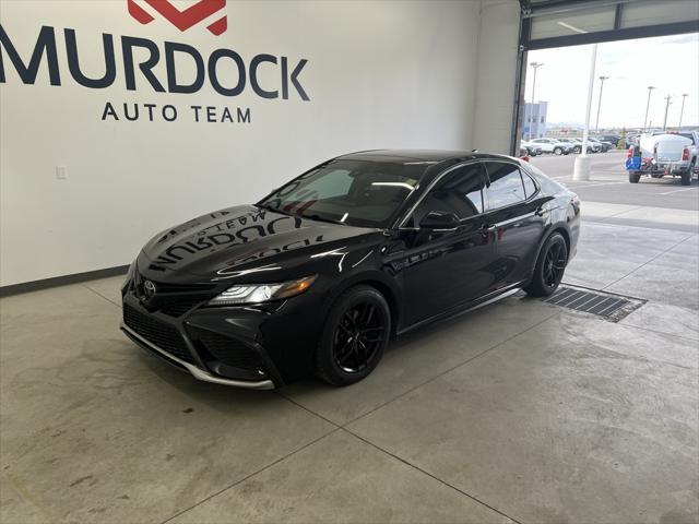used 2022 Toyota Camry car, priced at $20,990