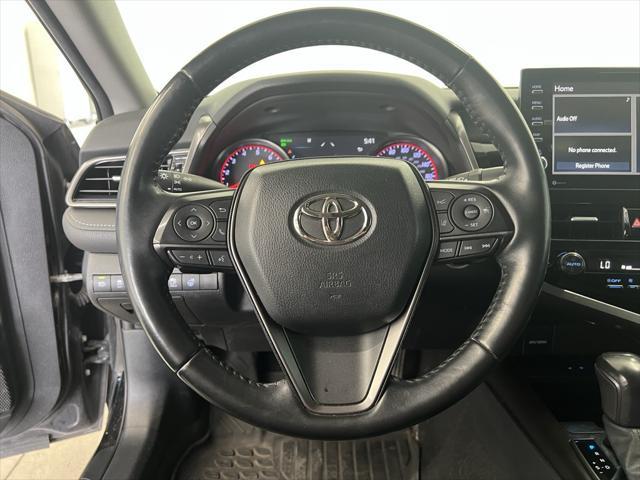 used 2022 Toyota Camry car, priced at $20,990