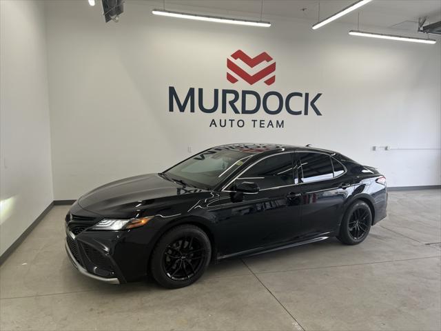 used 2022 Toyota Camry car, priced at $23,699