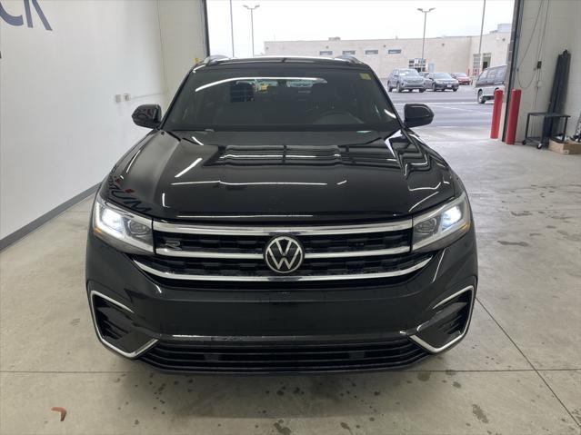 used 2021 Volkswagen Atlas Cross Sport car, priced at $28,700