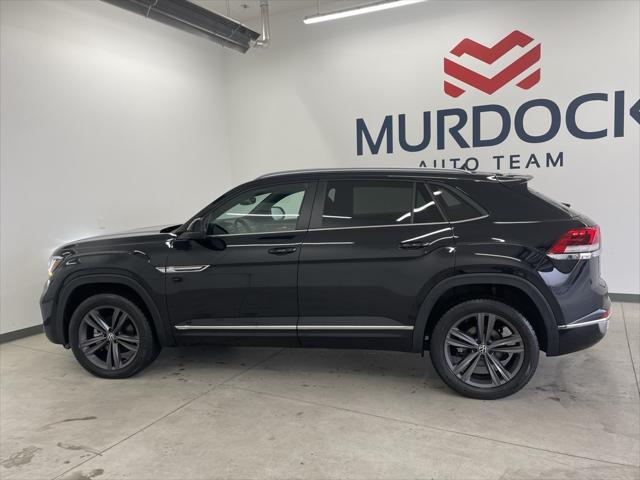 used 2021 Volkswagen Atlas Cross Sport car, priced at $28,700