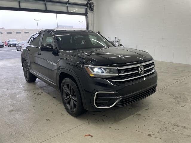 used 2021 Volkswagen Atlas Cross Sport car, priced at $28,700