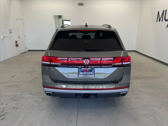 new 2025 Volkswagen Atlas car, priced at $47,370
