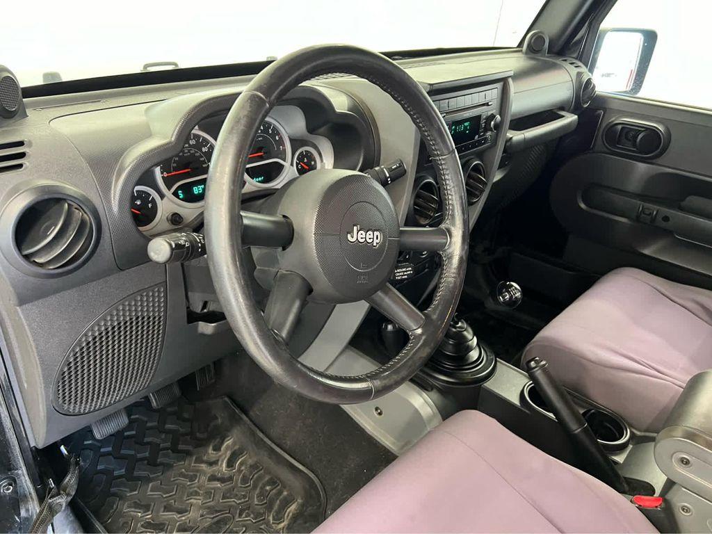 used 2007 Jeep Wrangler car, priced at $13,499