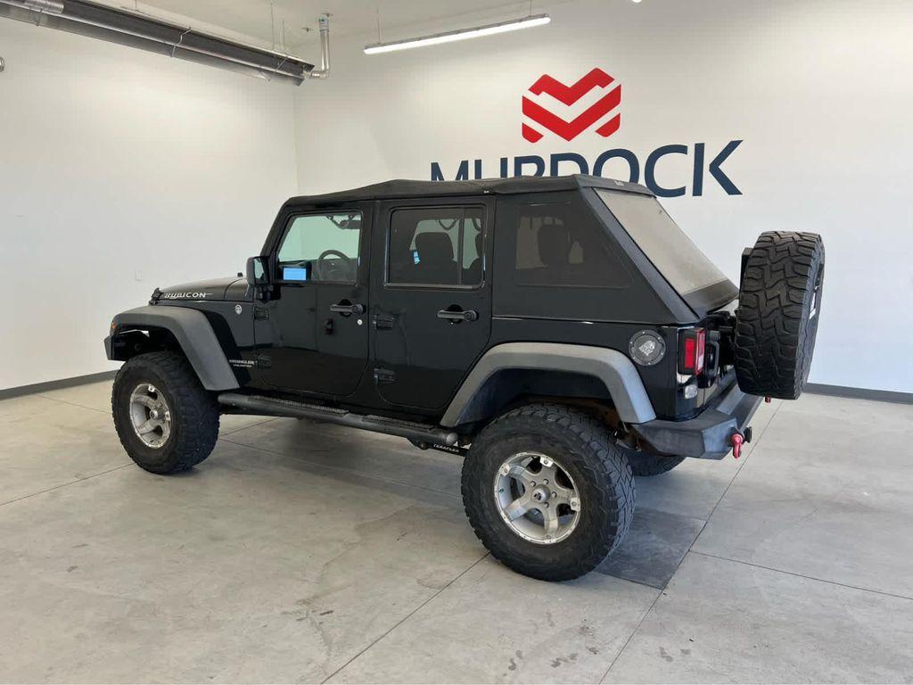 used 2007 Jeep Wrangler car, priced at $13,499
