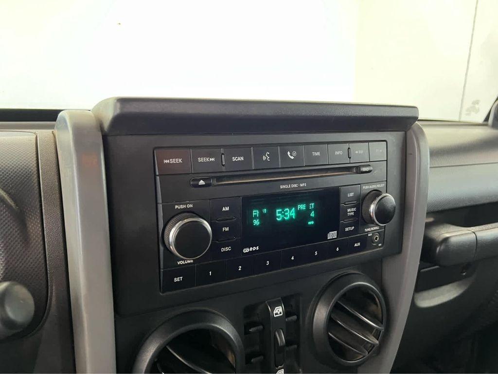 used 2007 Jeep Wrangler car, priced at $13,499