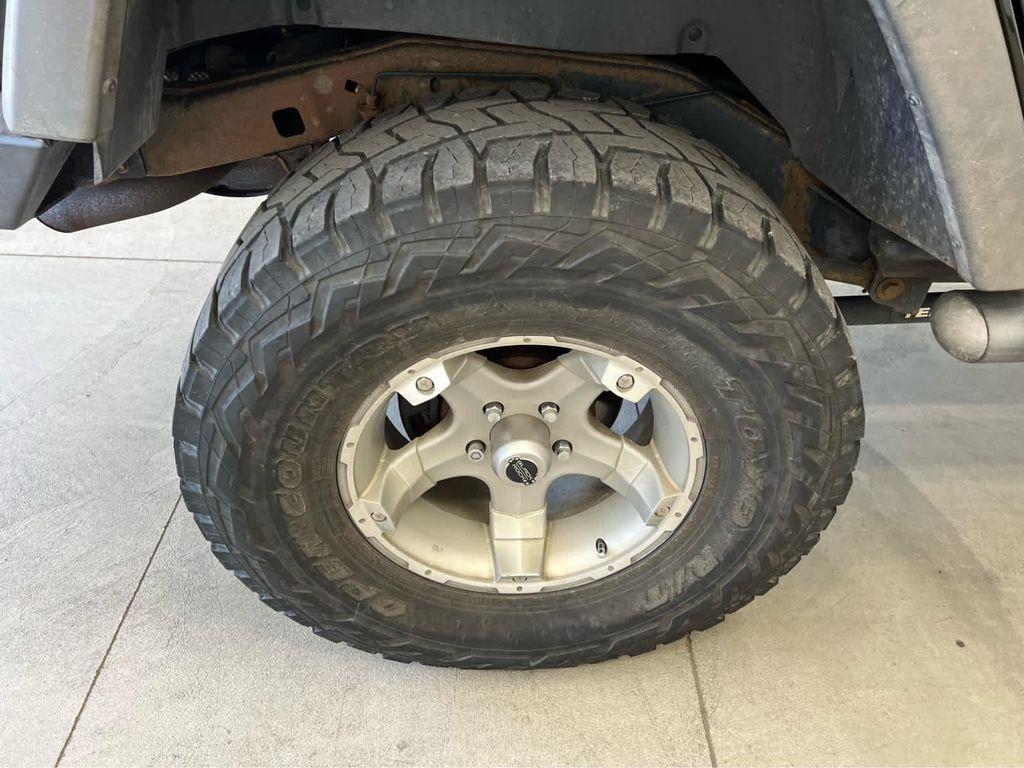 used 2007 Jeep Wrangler car, priced at $13,499