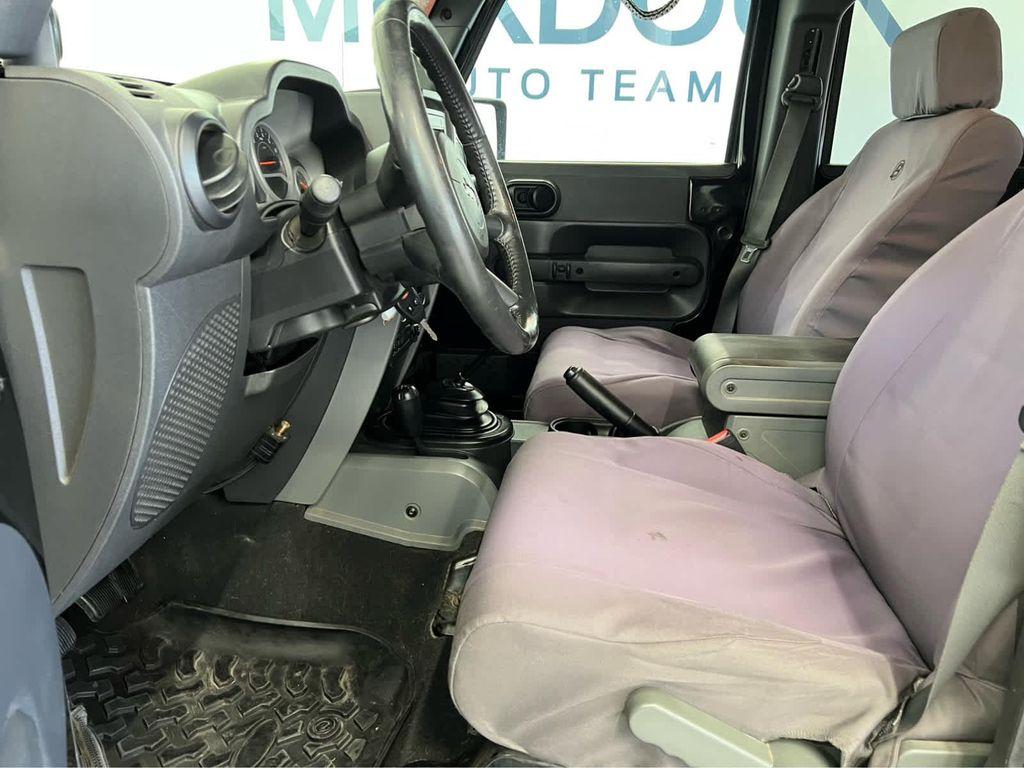 used 2007 Jeep Wrangler car, priced at $13,499
