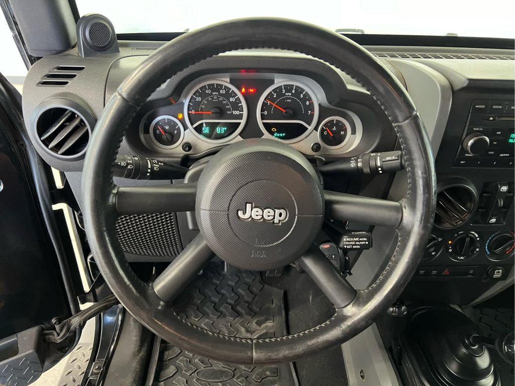 used 2007 Jeep Wrangler car, priced at $13,499