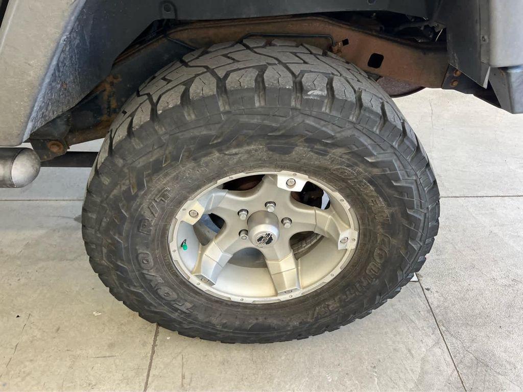 used 2007 Jeep Wrangler car, priced at $13,499
