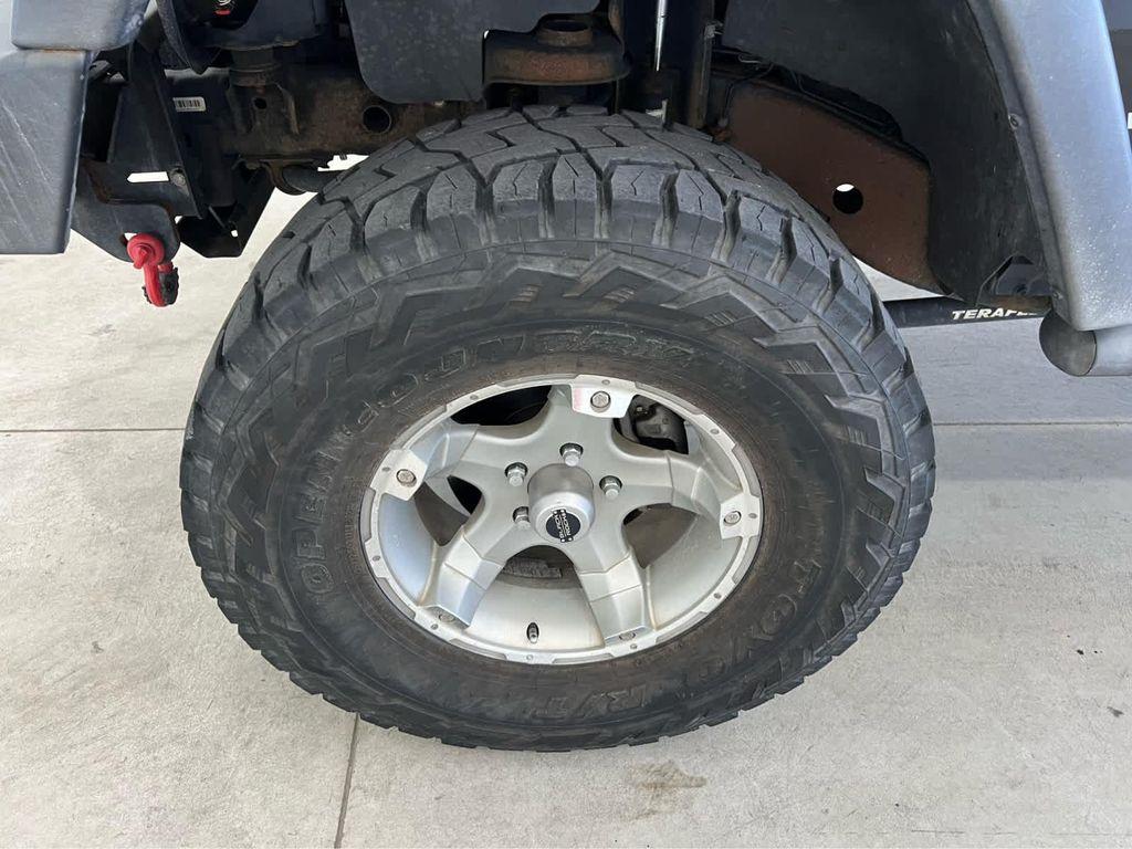 used 2007 Jeep Wrangler car, priced at $13,499