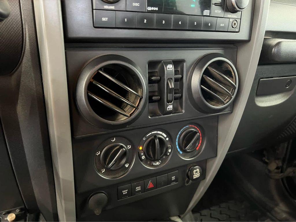 used 2007 Jeep Wrangler car, priced at $13,499