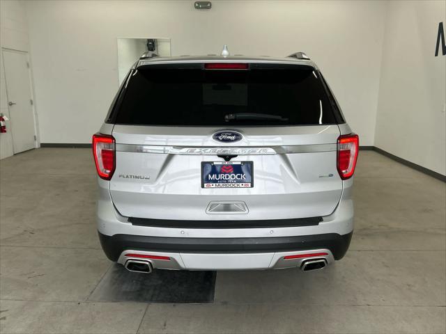 used 2017 Ford Explorer car, priced at $16,999