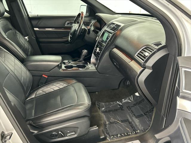 used 2017 Ford Explorer car, priced at $16,999