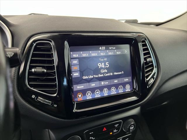 used 2021 Jeep Compass car, priced at $17,750