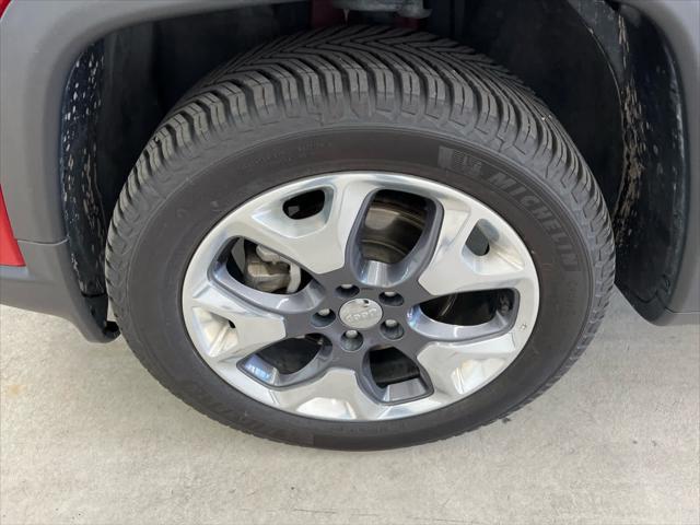 used 2021 Jeep Compass car, priced at $17,750