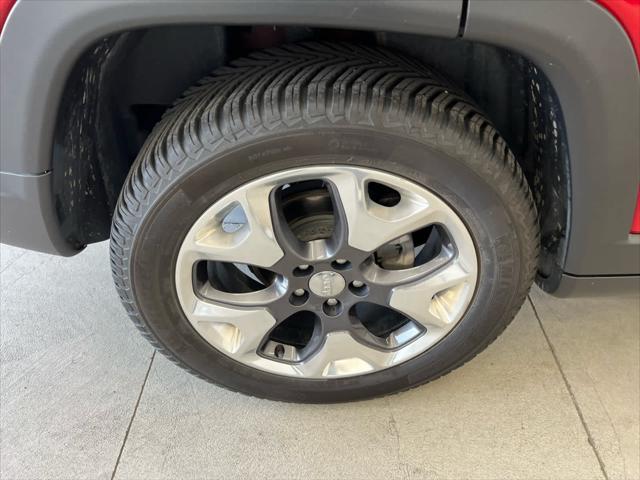 used 2021 Jeep Compass car, priced at $17,750