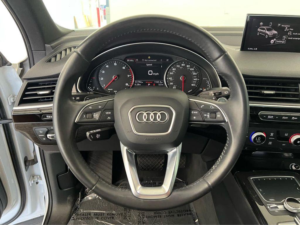 used 2019 Audi Q7 car, priced at $22,999