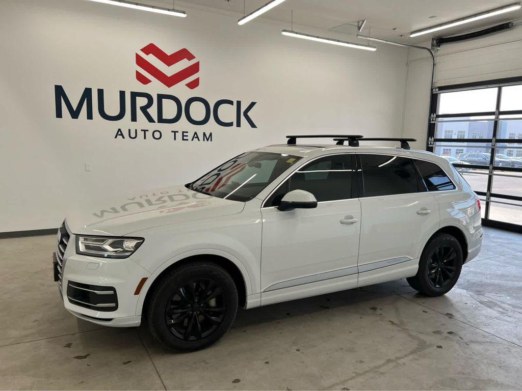 used 2019 Audi Q7 car, priced at $22,999