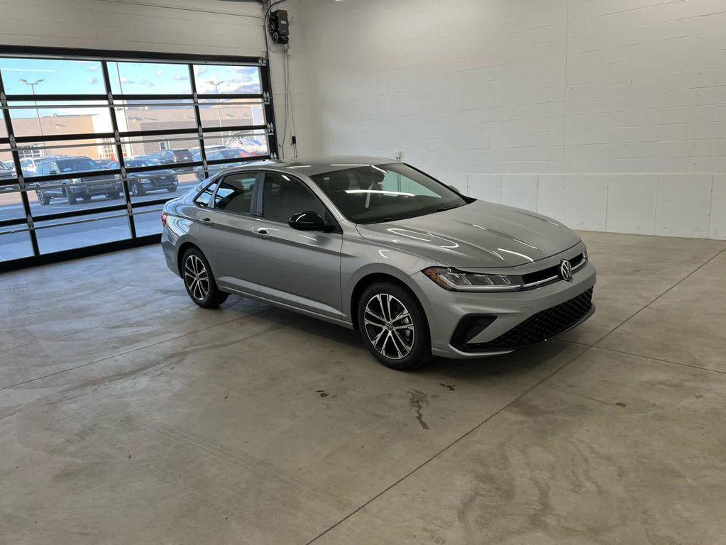 new 2025 Volkswagen Jetta car, priced at $26,021