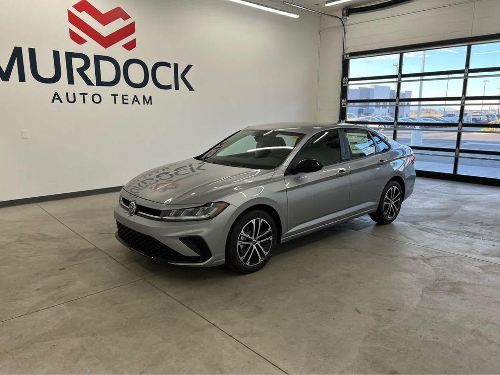 new 2025 Volkswagen Jetta car, priced at $26,021