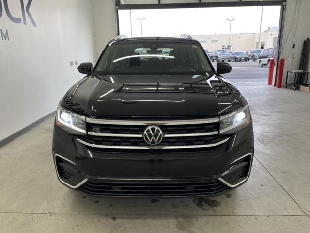 used 2021 Volkswagen Atlas car, priced at $31,989