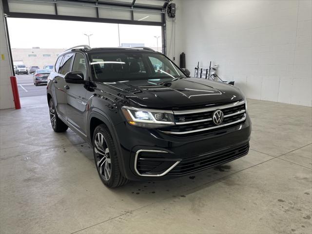 used 2021 Volkswagen Atlas car, priced at $31,989